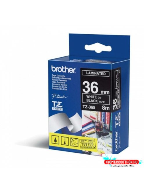 Brother TZe-365 Tape Cartridge
