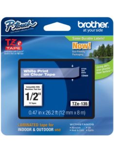 Brother TZe135 Tape Cartridge (Original) Ptouch