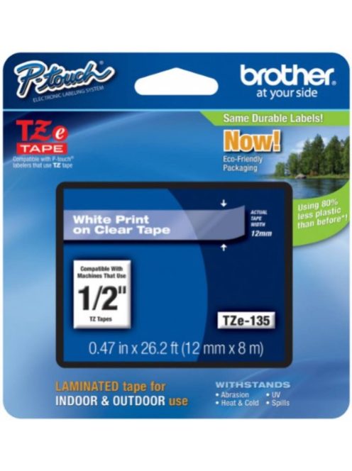 Brother TZe135 Tape Cartridge (Original) Ptouch
