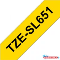 Brother TZe-SL651 24 mm széles 8 m hosszú szalagkazetta