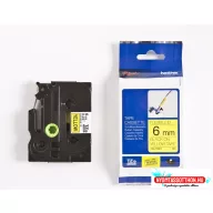 Brother TZeFX611 szalag (Eredeti)
