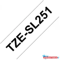Brother TZeSL251 24 mm széles 8 m hosszú szalagkazetta