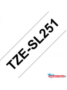 Brother TZeSL251 24 mm széles 8 m hosszú szalagkazetta