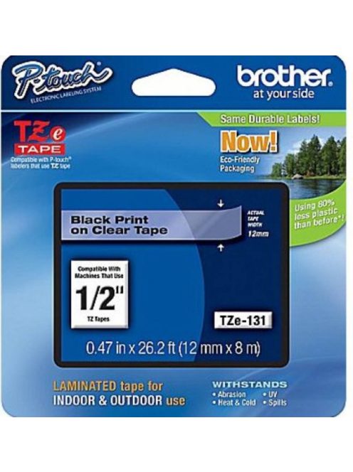 Brother TZe131 Tape Cartridge (Original) Ptouch