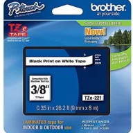 Brother TZe221 Tape Cartridge (Original) Ptouch