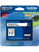 Brother TZe231 Tape Cartridge (Original) Ptouch