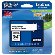 Brother TZe241 Tape Cartridge (Original) Ptouch