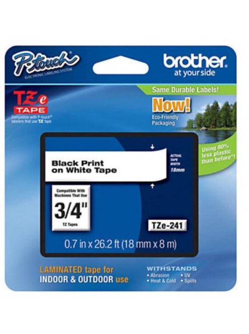 Brother TZe241 Tape Cartridge (Original) Ptouch