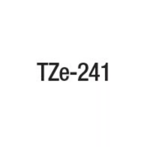Brother TZe241 Tape Cartridge (Original) Ptouch
