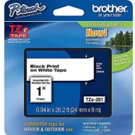 Brother TZe251 Tape Cartridge (Original) Ptouch