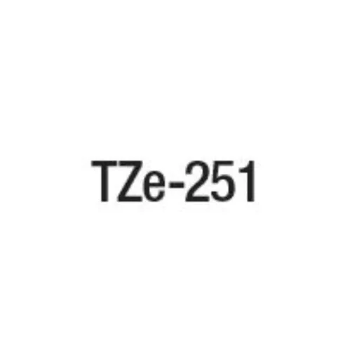 Brother TZe251 Tape Cartridge (Original) Ptouch