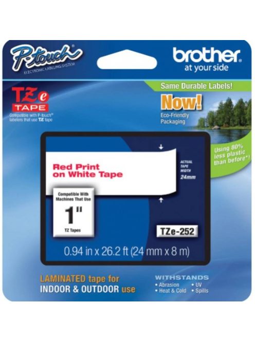 Brother TZe252 Tape Cartridge (Original) Ptouch