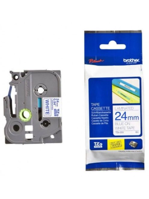 Brother TZe253 Tape Cartridge (Original) Ptouch