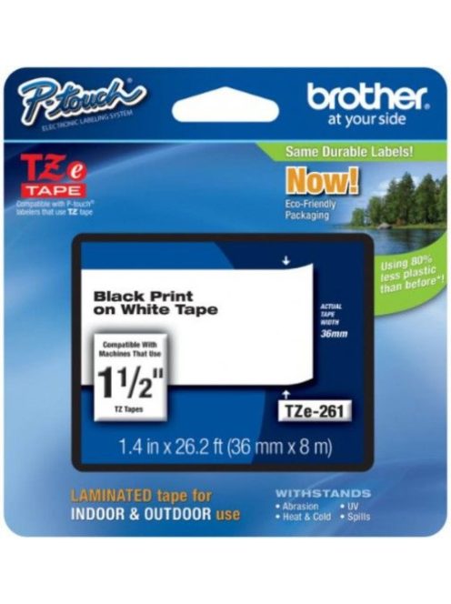 Brother TZe261 Tape Cartridge (Original) Ptouch