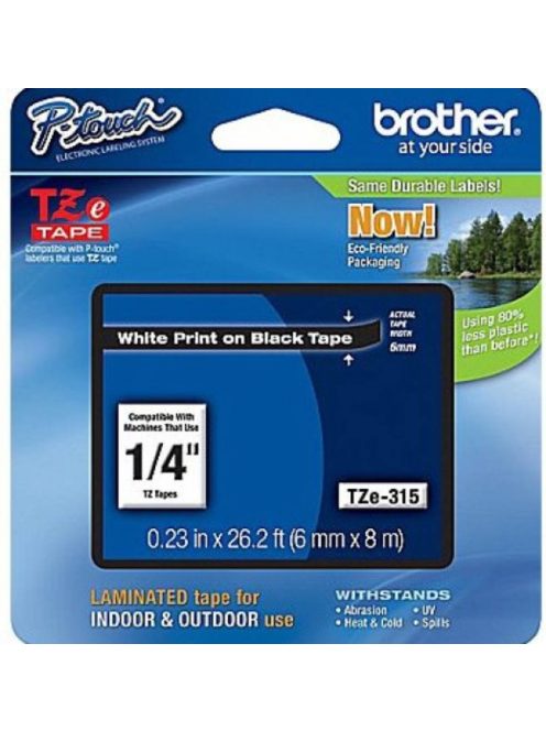 Brother TZe315 Tape Cartridge (Original) Ptouch