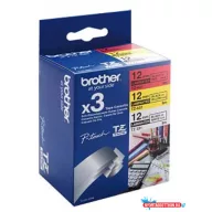   Brother TZe-31M3 szalagkazetta csomag (TZe-231 + TZe-431 + TZe-631)
