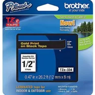 Brother TZE334 szalag (Eredeti) 12mm
