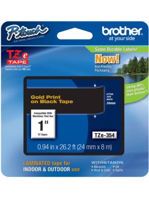 Brother TZe354 Tape Cartridge (Original) Ptouch