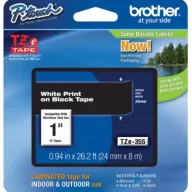 Brother TZe355 Tape Cartridge (Original) Ptouch