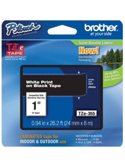Brother TZe355 Tape Cartridge (Original) Ptouch
