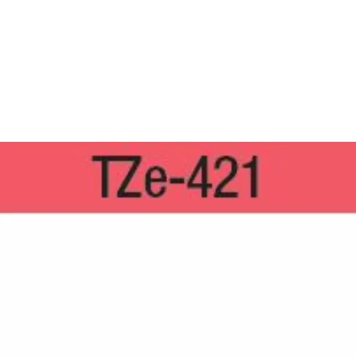 Brother TZE421 szalag (Eredeti) 9mm