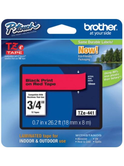 Brother TZe441 Tape Cartridge (Original) Ptouch