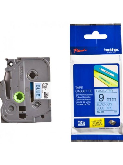 Brother TZe521 Tape Cartridge (Original) Ptouch