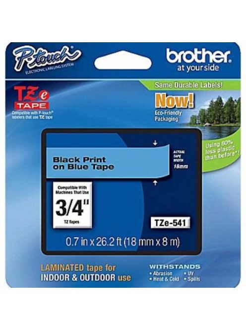 Brother TZe541 Tape Cartridge (Original) Ptouch