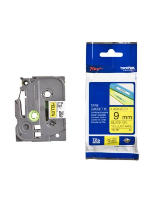 Brother TZe621 Tape Cartridge (Original) Ptouch