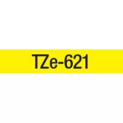 Brother TZe621 Tape Cartridge (Original) Ptouch