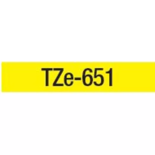 Brother TZe651 Tape Cartridge (Original) Ptouch