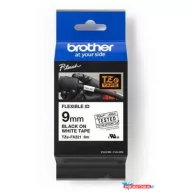 Brother TZe-FX221 9 mm széles 8m hosszú szalagkazetta