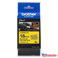Brother TZe-FX641 18 mm széles 8m hosszú szalagkazetta