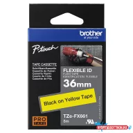 Brother TZe-FX661 36 mm széles 8 m hosszú szalagkazetta