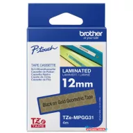 Brother TZe-MPGG31 12mm széles 4 m hosszú szalagkazetta