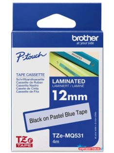 Brother TZe-MQ531 12 mm széles 4 m hosszú szalagkazetta