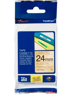 Brother TZe-PR851 24 mm széles 8 m hosszú szalagkazetta
