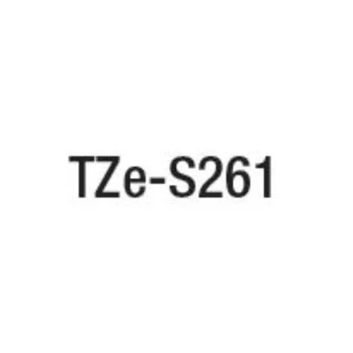 Brother TZeS261 Tape Cartridge (Original) Ptouch