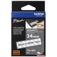 Brother TZe-SE5 24 mm széles 8 m hosszú szalagkazetta