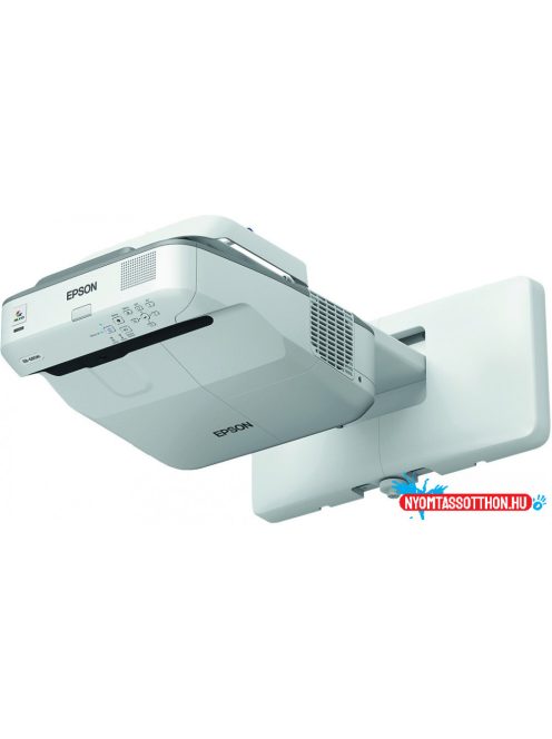 Epson EB-685Wi 3LCD / 3500lumen / LAN / WXGA UST (szuperközeli) interaktív oktatási projektor