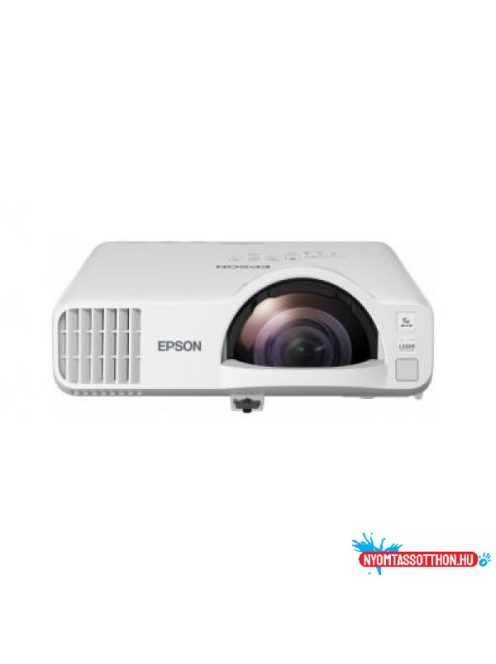 Epson EB-L200SW 3LCD / 3800Lumen / LAN / WXGA ST (közeli) lézer oktatási projektor