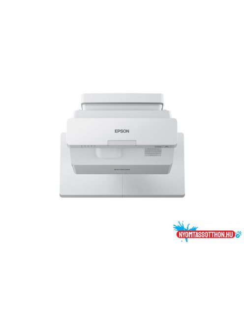 Epson EB-725W 3LCD / 4000lumen / WXGA UST (szuperközeli) lézer oktatási projektor