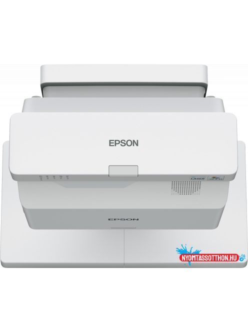 Epson EB-770F 3LCD / 4100lumen / LAN / Full HD UST (szuperközeli) lézer projektor