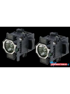 Epson ELPLP52 projektor lámpa twin pack