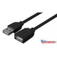 VENTION KÁBEL USB 2.0 Hosszabbító Kábel 0.5M Black