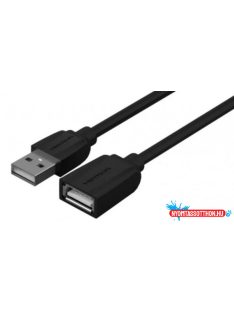 VENTION KÁBEL USB 2.0 Hosszabbító Kábel 1M Black