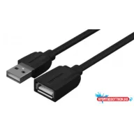 VENTION KÁBEL USB 2.0 Hosszabbító Kábel 3M Black