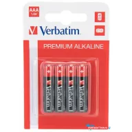 Elem, AAA mikro, 4 db, VERBATIM "Premium"