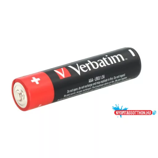 Elem, AAA mikro, 4 db, VERBATIM "Premium"