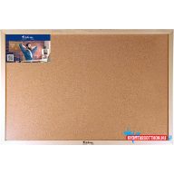 Parafatábla, 60x90 cm, fa keret, VICTORIA VISUAL